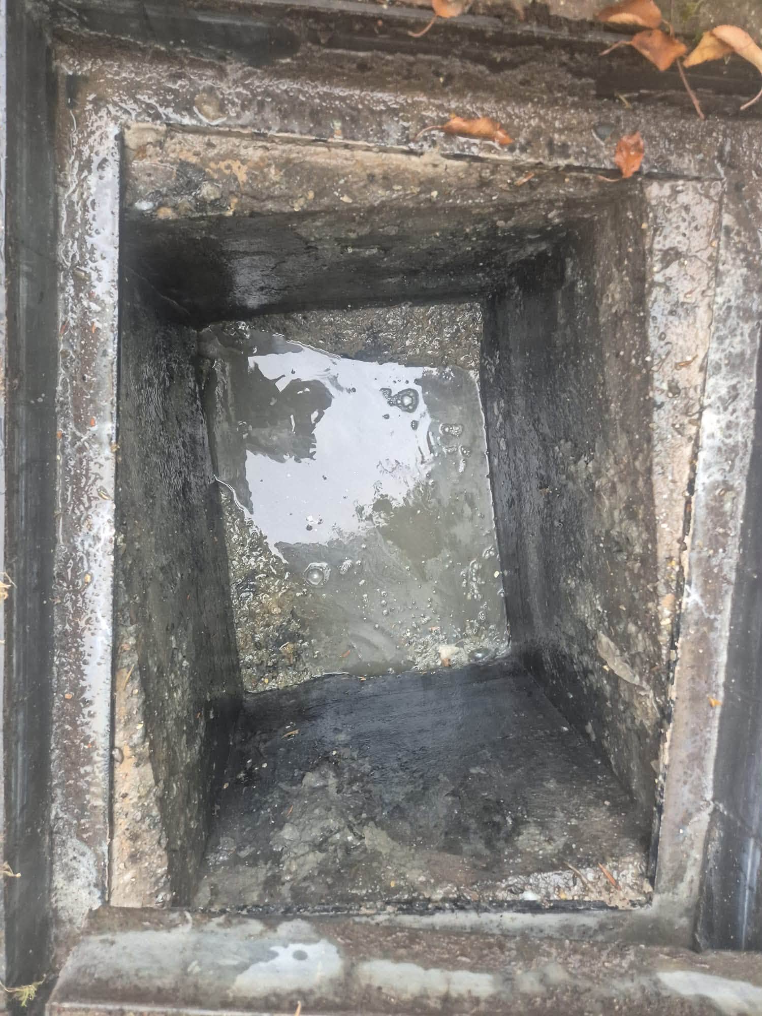 Drain condition inspection by professional drainage specialists